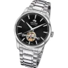 Jaguar Herrenuhr Edelstahl silber Jaguar Balancier Armbanduhr UJ965/5