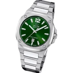 Jaguar Herrenuhr Edelstahl silber Jaguar RC. Armabnduhr UJ1024/2