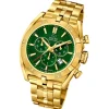 Jaguar Herrenuhr Edelstahl gold Jaguar Executive Armbanduhr UJ853/A