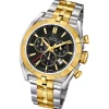 Jaguar Herrenuhr Edelstahl silber gold Jaguar Executive Armbanduhr UJ855/C