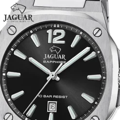 Jaguar Herrenuhr Edelstahl silber Jaguar RC. Armabnduhr UJ1024/3