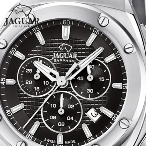 Jaguar Herrenuhr Edelstahl silber Jaguar Executive Armbanduhr UJ805/D
