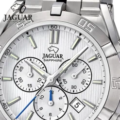 Jaguar Herrenuhr Edelstahl silber Jaguar Executive Armbanduhr UJ852/A