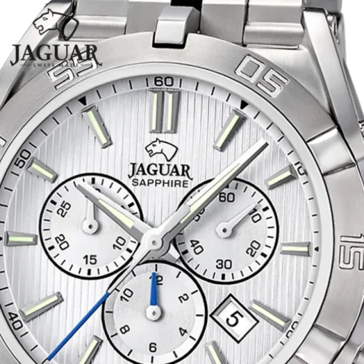 Jaguar Herrenuhr Edelstahl silber Jaguar Executive Armbanduhr UJ852/A