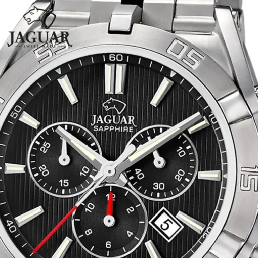 Jaguar Herrenuhr Edelstahl silber Jaguar Executive Armbanduhr UJ852/D