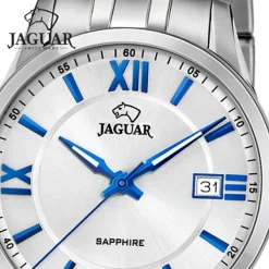 Jaguar Herrenuhr Edelstahl silber Jaguar Acamar Armbanduhr UJ964/1