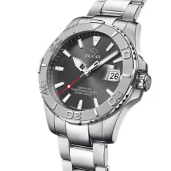 Jaguar Herrenuhr Edelstahl silber Jaguar Pro Diver Armbanduhr UJ969/3