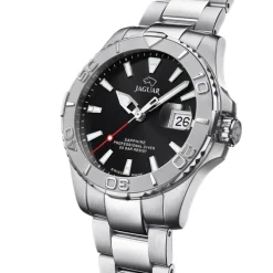Jaguar Herrenuhr Edelstahl silber Jaguar Pro Diver Armbanduhr UJ969/4