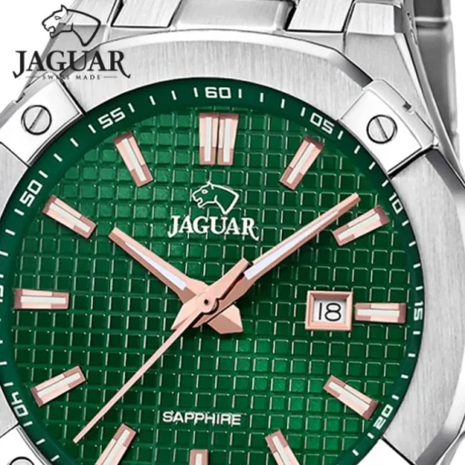 Jaguar Herrenuhr Edelstahl silber Jaguar Diplomatic Armbanduhr UJ1009/3