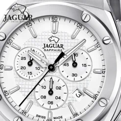 Jaguar Herrenuhr Edelstahl silber Jaguar Executive Armbanduhr UJ805/A