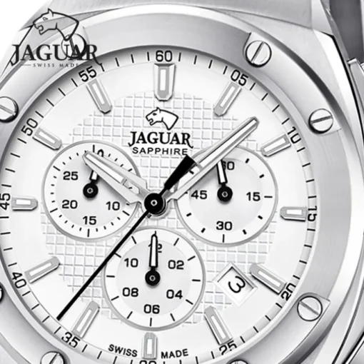 Jaguar Herrenuhr Edelstahl silber Jaguar Executive Armbanduhr UJ805/A