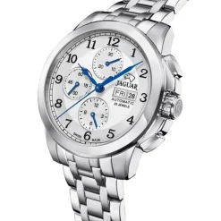 Jaguar Herrenuhr Edelstahl silber Jaguar Le Chronographe Armbanduhr UJ978/1