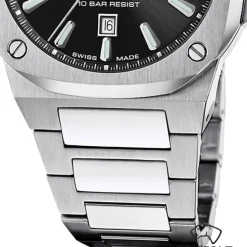 Jaguar Herrenuhr Edelstahl silber Jaguar RC. Armabnduhr UJ1024/3