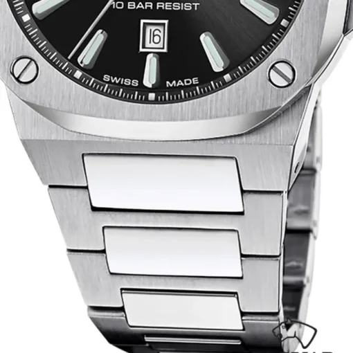 Jaguar Herrenuhr Edelstahl silber Jaguar RC. Armabnduhr UJ1024/3