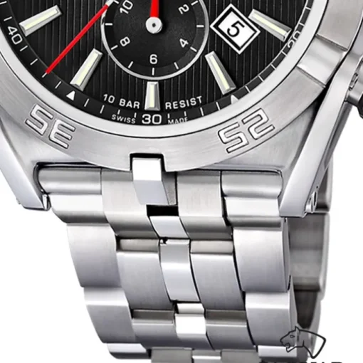 Jaguar Herrenuhr Edelstahl silber Jaguar Executive Armbanduhr UJ852/D