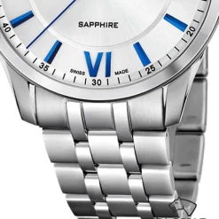 Jaguar Herrenuhr Edelstahl silber Jaguar Acamar Armbanduhr UJ964/1