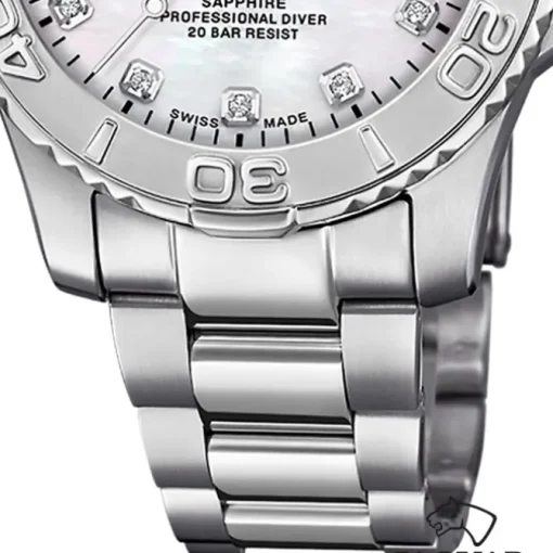 Jaguar Herrenuhr Edelstahl silber Jaguar Pro Diver Armbanduhr UJ969/5