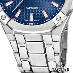 Jaguar Herrenuhr Edelstahl silber Jaguar Diplomatic Armbanduhr UJ1009/2