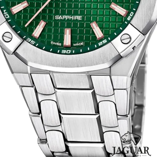 Jaguar Herrenuhr Edelstahl silber Jaguar Diplomatic Armbanduhr UJ1009/3