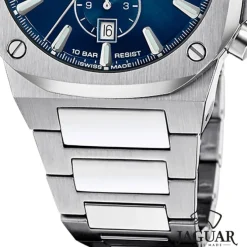 Jaguar Herrenuhr Edelstahl silber Jaguar RC. Armbanduhr UJ1025/1