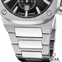 Jaguar Herrenuhr Edelstahl silber Jaguar RC. Armbanduhr UJ1025/3