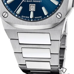 Jaguar Herrenuhr Edelstahl silber Jaguar RC. Armabnduhr UJ1024/1