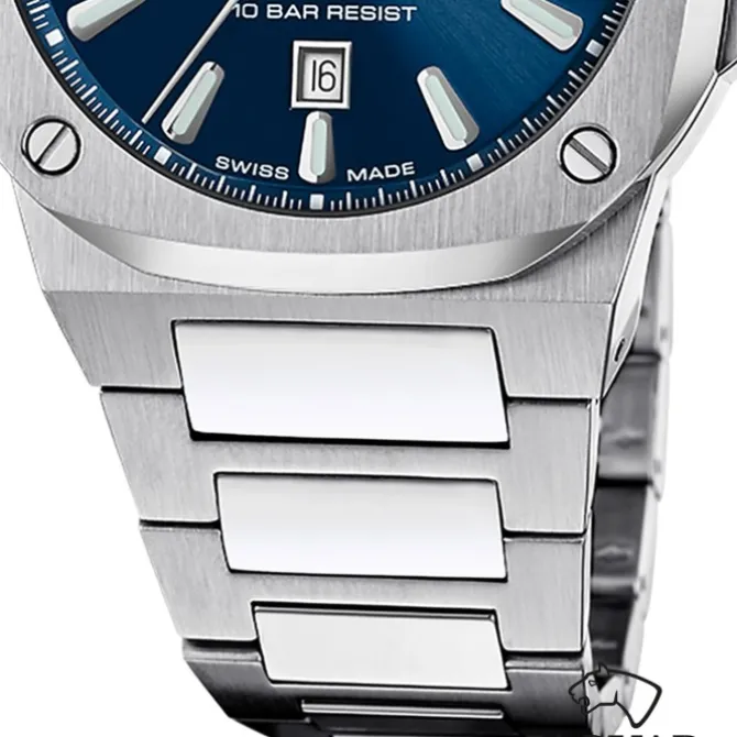 Jaguar Herrenuhr Edelstahl silber Jaguar RC. Armabnduhr UJ1024/1