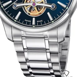 Jaguar Herrenuhr Edelstahl silber Jaguar Balancier Armbanduhr UJ965/3