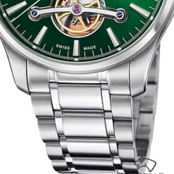 Jaguar Herrenuhr Edelstahl silber Jaguar Balancier Armbanduhr UJ965/4