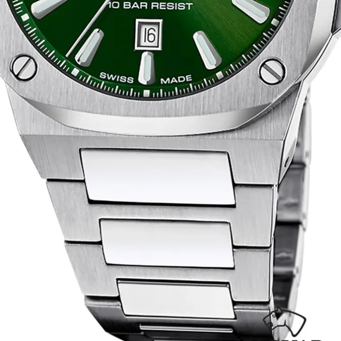 Jaguar Herrenuhr Edelstahl silber Jaguar RC. Armabnduhr UJ1024/2