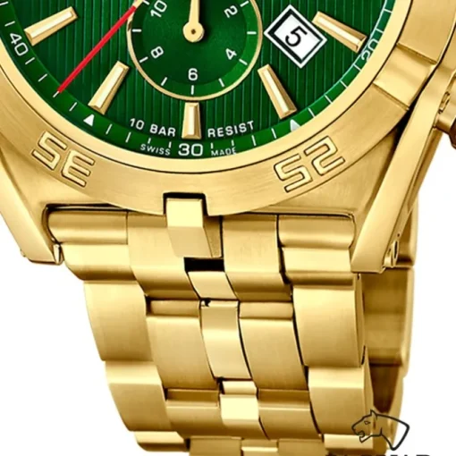 Jaguar Herrenuhr Edelstahl gold Jaguar Executive Armbanduhr UJ853/A