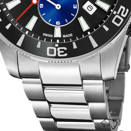 Jaguar Herrenuhr Edelstahl silber Jaguar Executive Armbanduhr UJ861/8