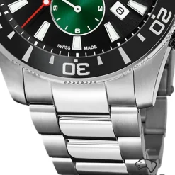Jaguar Herrenuhr Edelstahl silber Jaguar Executive Armbanduhr UJ861/9