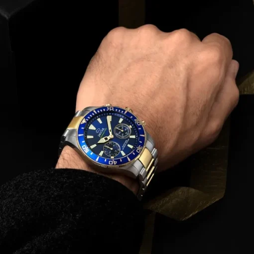 Jaguar Herrenuhr Edelstahl silber gold Jaguar Connected Armbanduhr UJ889/1