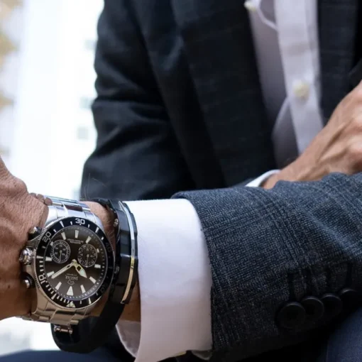 Jaguar Herrenuhr Edelstahl silber Jaguar Connected Armbanduhr UJ888/2