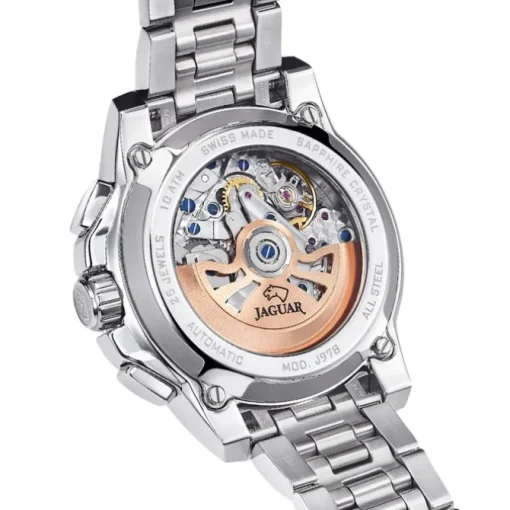 Jaguar Herrenuhr Edelstahl silber Jaguar Le Chronographe Armbanduhr UJ978/4