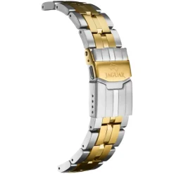 Jaguar Herrenuhr Edelstahl silber gold Jaguar Executive Armbanduhr UJ855/B