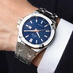Jaguar Herrenuhr Edelstahl silber Jaguar Diplomatic Armbanduhr UJ1009/2