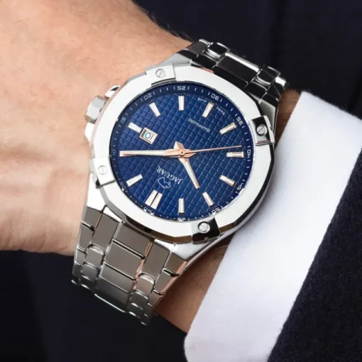 Jaguar Herrenuhr Edelstahl silber Jaguar Diplomatic Armbanduhr UJ1009/2