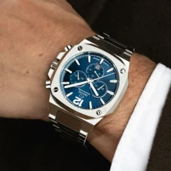 Jaguar Herrenuhr Edelstahl silber Jaguar RC. Armbanduhr UJ1025/1