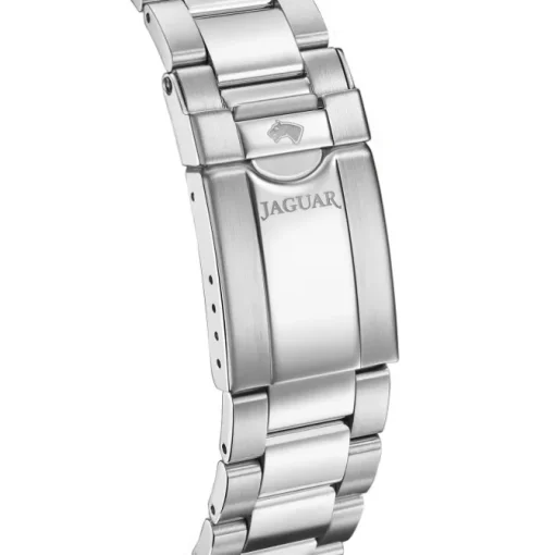 Jaguar Herrenuhr Edelstahl silber Jaguar Ceramic Armbanduhr UJ1011/3