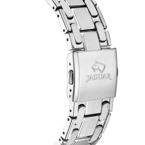 Jaguar Herrenuhr Edelstahl silber Jaguar Balancier Armbanduhr UJ1007/4