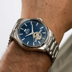 Jaguar Herrenuhr Edelstahl silber Jaguar Balancier Armbanduhr UJ965/3