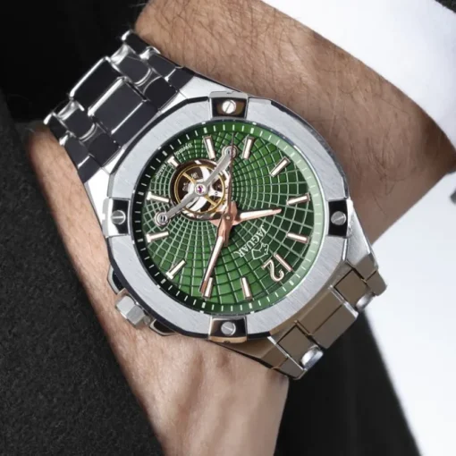 Jaguar Herrenuhr Edelstahl silber Jaguar Balancier Armbanduhr UJ1007/3
