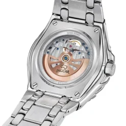 Jaguar Herrenuhr Edelstahl silber Jaguar Balancier Armbanduhr UJ1007/4
