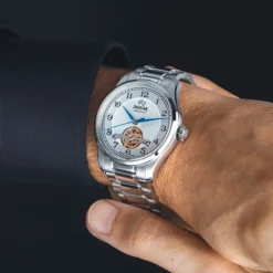 Jaguar Herrenuhr Edelstahl silber Jaguar Balancier Armbanduhr UJ965/1