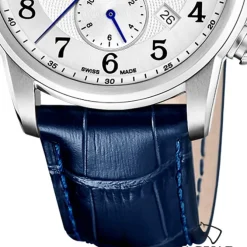 Jaguar Herrenuhr Leder blau Jaguar Acamar Armbanduhr UJ968/4