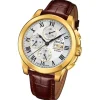 Jaguar Herrenuhr Leder braun Jaguar Le Chronographe Armbanduhr UJ976/1