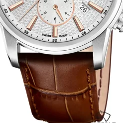 Jaguar Herrenuhr Leder braun Jaguar Acamar Armbanduhr UJ968/1