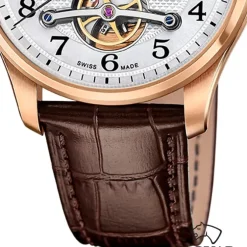 Jaguar Herrenuhr Leder braun Jaguar Balancier Armbanduhr UJ967/1